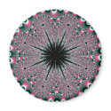 Watermelon Kaleidescope magnets by lioneyes Watermelon Kaleidescope magnets
