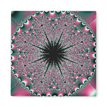 Watermelon Kaleidescope magnets