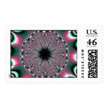 Watermelon Kaleidescope stamps