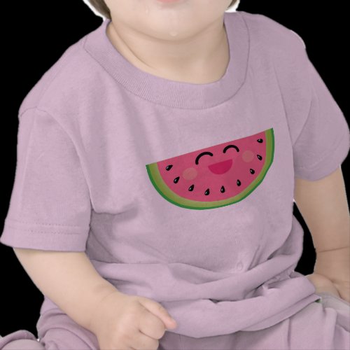 Watermelon Kawaii Baby Tee