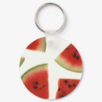 Watermelon keychains
