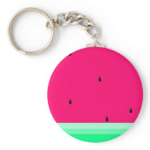 Watermelon Key Chain