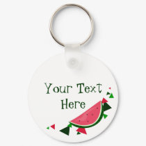 Watermelon Keychain