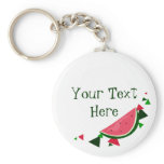 Watermelon Keychain