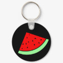 Watermelon Keychain (DARK) keychain
