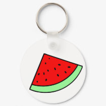 Watermelon Keychain (LIGHT)