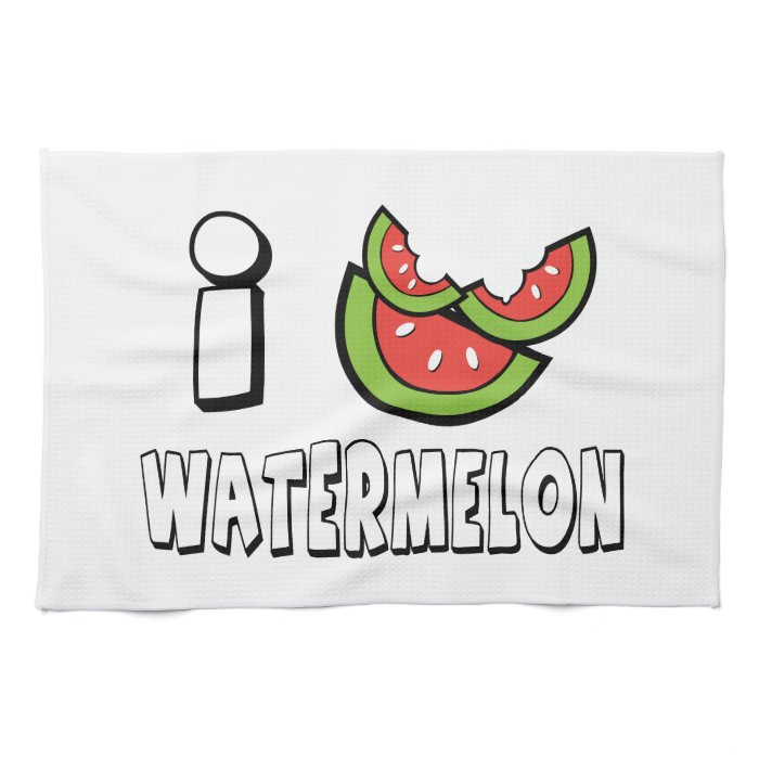 Watermelon Love Kitchen Towel