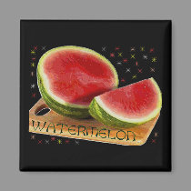 WATERMELON magnets