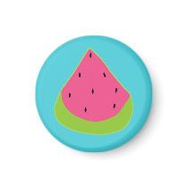 Watermelon Magnet