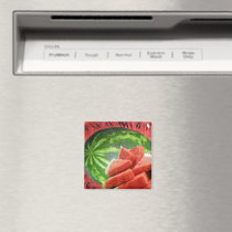 Watermelon Magnet