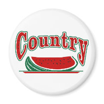 Watermelon magnets