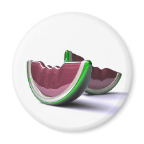 Watermelon magnets