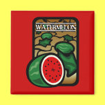Watermelon magnets