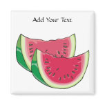 Watermelon Magnet by SRF