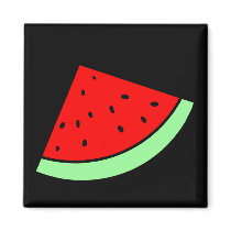 Watermelon Magnet (DARK) by jasminesphotography Watermelon Magnet (DARK)