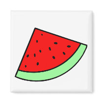Watermelon Magnet (LIGHT)