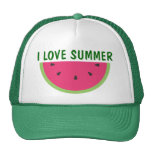 Watermelon Mesh Hats