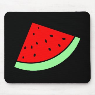Watermelon Mousepad mousepad