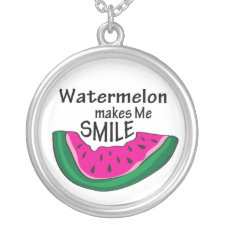 Watermelon Necklace necklace