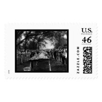 Watermelon Party Alabama 1917 Stamp