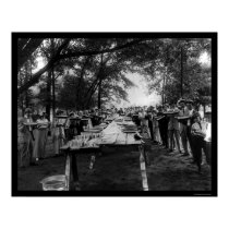 Watermelon Party Alabama 1917 posters by lc_vintagephotos Watermelon Party Alabama 1917 posters