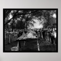Watermelon Party Alabama 1917 Posters