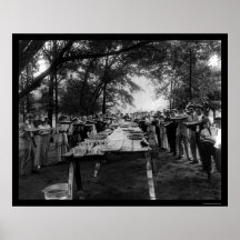 Watermelon Party Alabama 1917 Posters