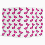 Watermelon pattern 3 ring binder