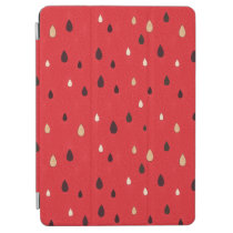 Watermelon Pattern iPad Air Cover at Zazzle