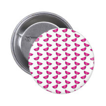 Watermelon pattern pins