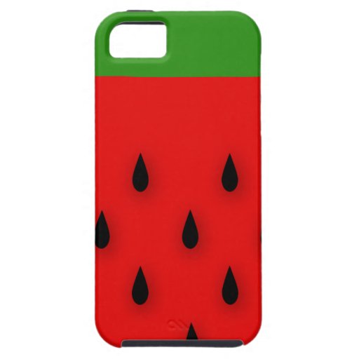 Watermelon Phone Case iPhone 5 Cases | Zazzle