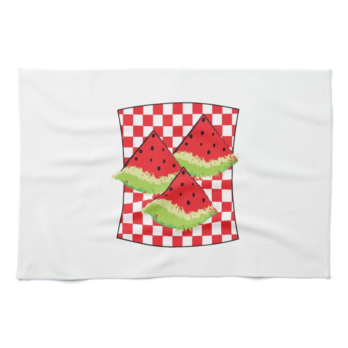 Watermelon Picnic Towels