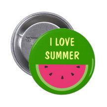Watermelon Pin
