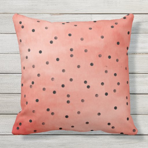 watermelon pillows outdoor