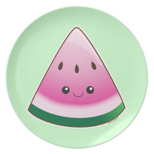 Watermelon fuji_plate