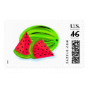 Watermelon postage by Maria_K_Bell Watermelon postage