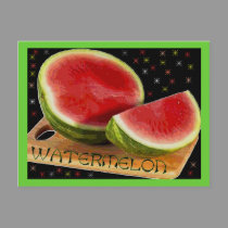 Watermelon postcards by sharpcreations Watermelon postcards