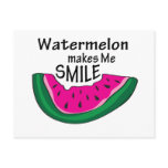 Watermelon Post Card