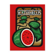 Watermelon Postcards