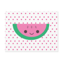 Watermelon Postcard