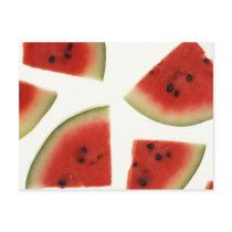 Watermelon postcards