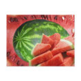 Watermelon postcard