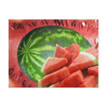 Watermelon Postcards