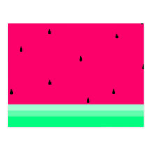 Watermelon Postcards