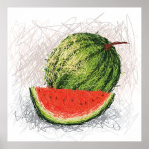 watermelon posters