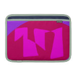 Watermelon Purple MacBook Sleeve