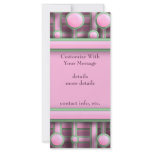 Watermelon Retro Personalized Rack Card
