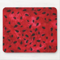 Watermelon Seeds Mousepad