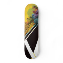 Watermelon Skies skateboards by RAWdesigns Watermelon Skies skateboards