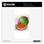 watermelon skin for iPhone 4